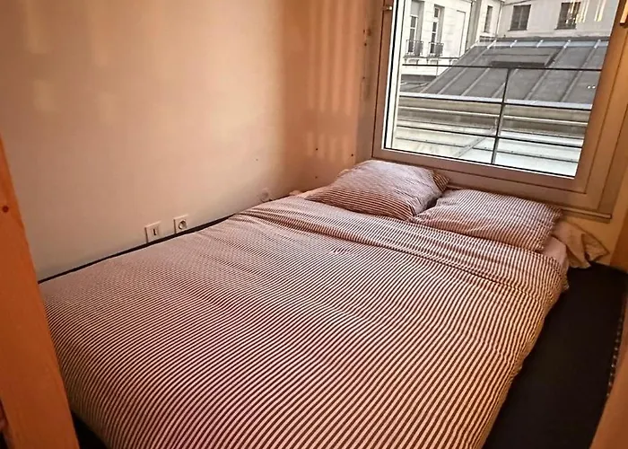 Studio Cosy Coeur Paris - Quartier Opera