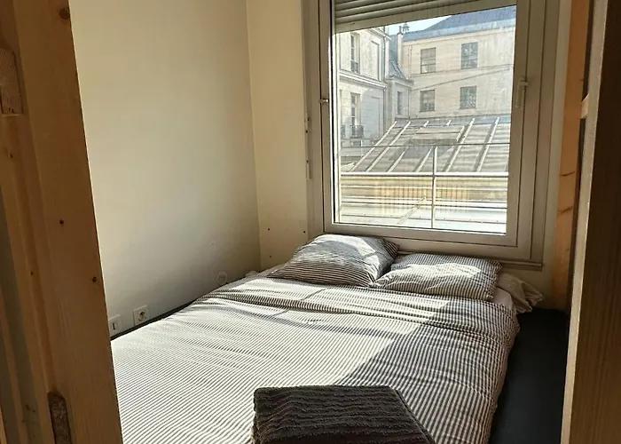 Studio Cosy Coeur Paris - Quartier Opera